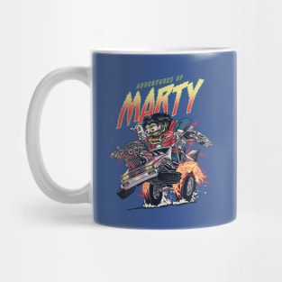 adventures of marty Mug